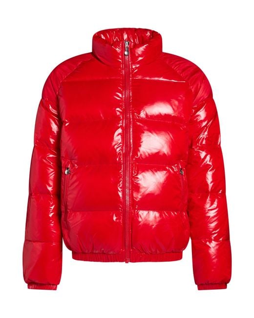 Pyrenex Red Puffer Polyamide for men