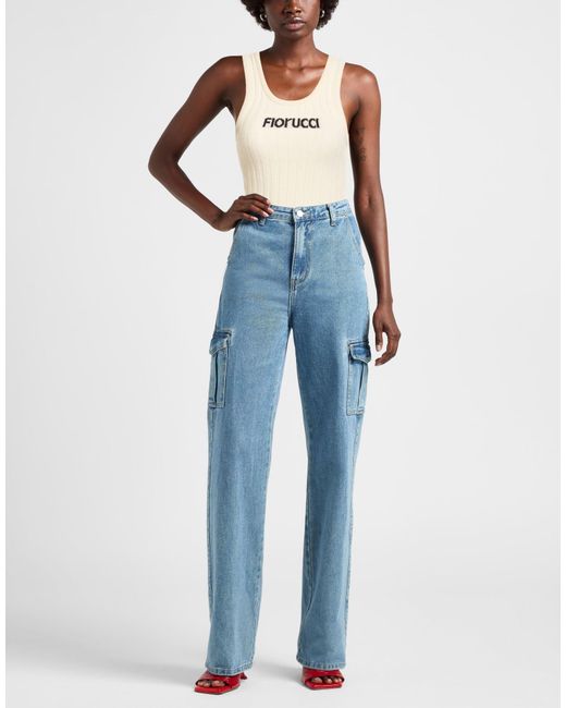 Top Fiorucci de color Natural
