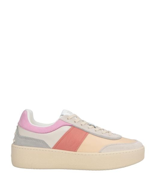 Tod's Pink Trainers