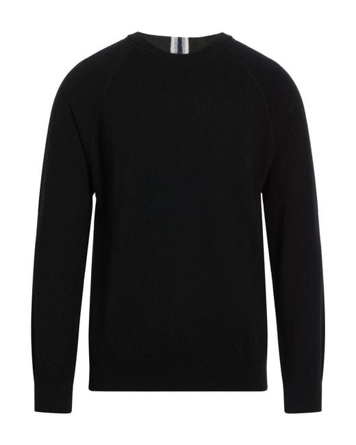Fedeli Black Sweaters for men