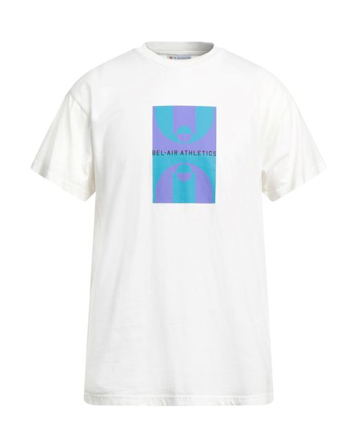 BEL-AIR ATHLETICS White T-shirt for men