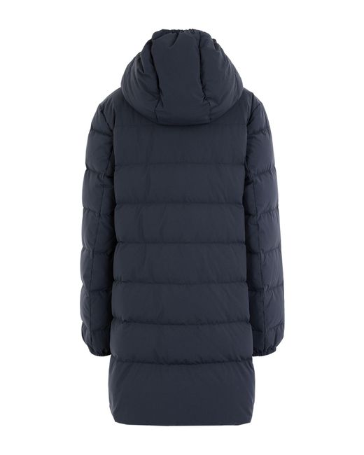 Aspesi Blue Midnight Puffer Polyamide, Polyurethane