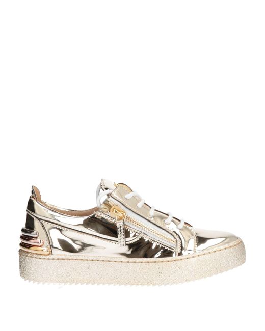 Giuseppe Zanotti Natural Sneakers
