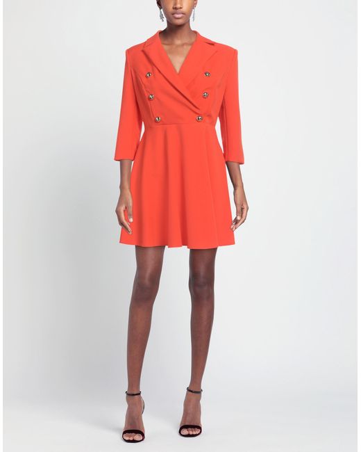 No Secrets Red Mini Dress
