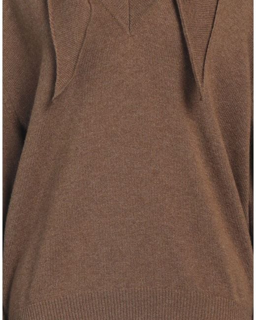 Plan C Brown Jumper