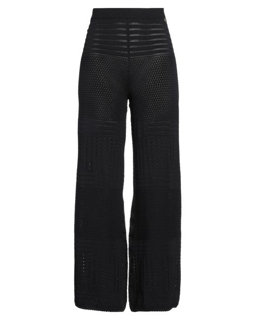 Pantalone di Twinset in Black