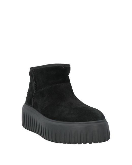 Hogan Black Stiefelette