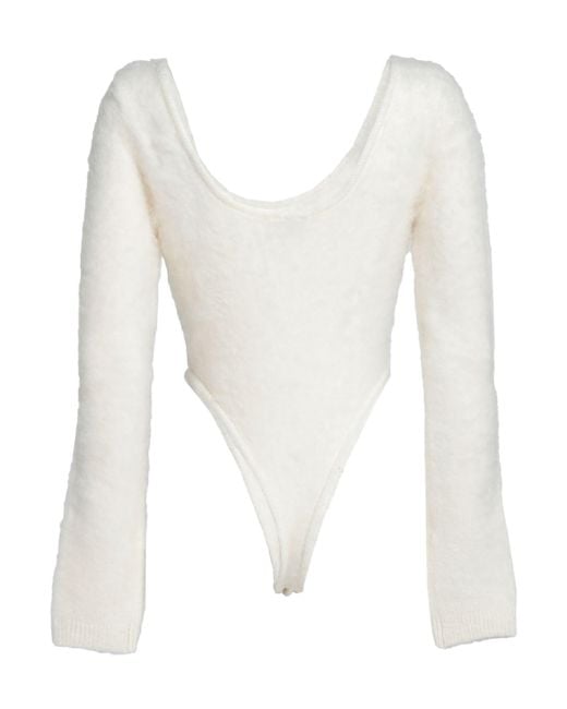 Gcds White Bodysuit