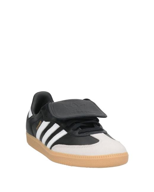 Adidas Black Samba Lt Sneaker for men