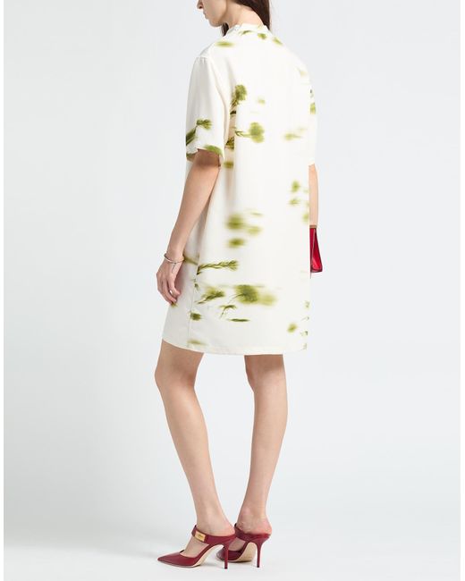 Ferragamo White Mini Dresses