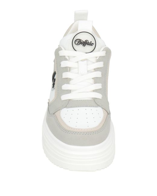 Buffalo White Trainers