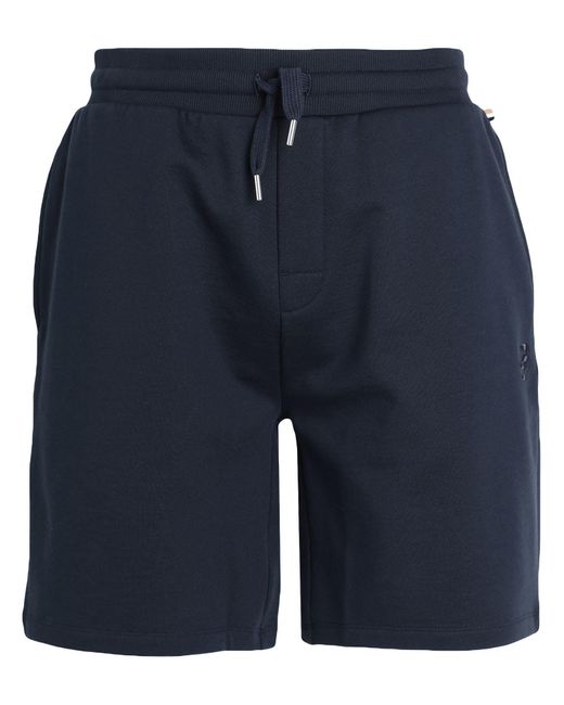 Boss Blue Shorts & Bermuda Shorts Cotton for men