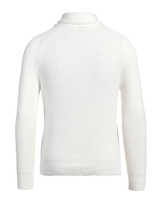 Brunello Cucinelli White Cardigan for men