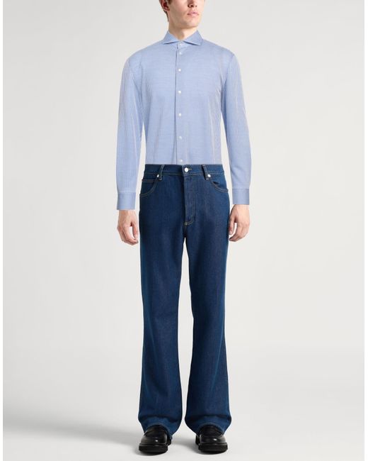 Emporio Armani Blue Shirt for men