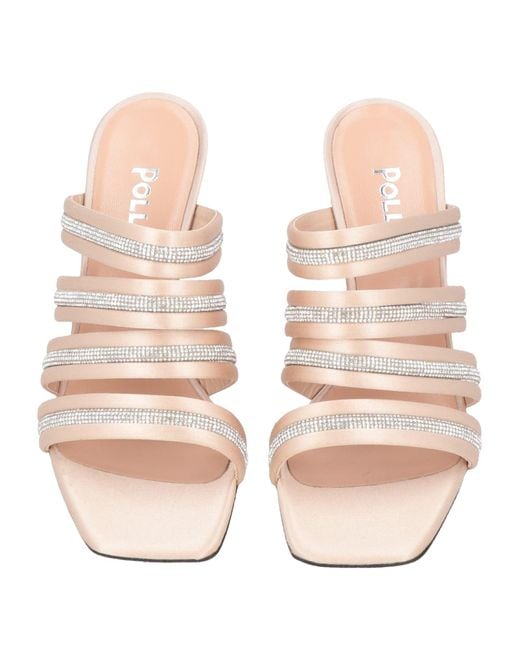 Pollini White Sandals