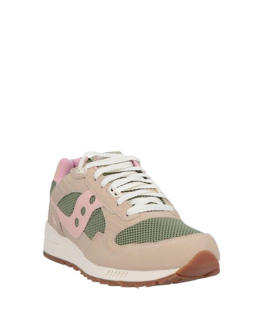 Saucony Pink Trainers for men