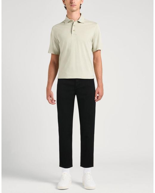 Rag & Bone Black Jeans Cotton, Polyurethane for men