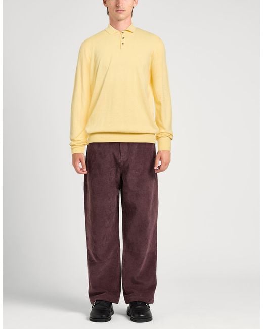 Pullover Alpha Studio pour homme en coloris Yellow