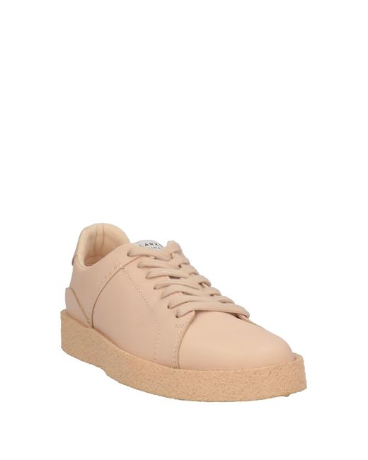 Clarks Natural Trainers