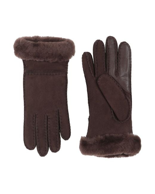 Gants Ugg en coloris Brown