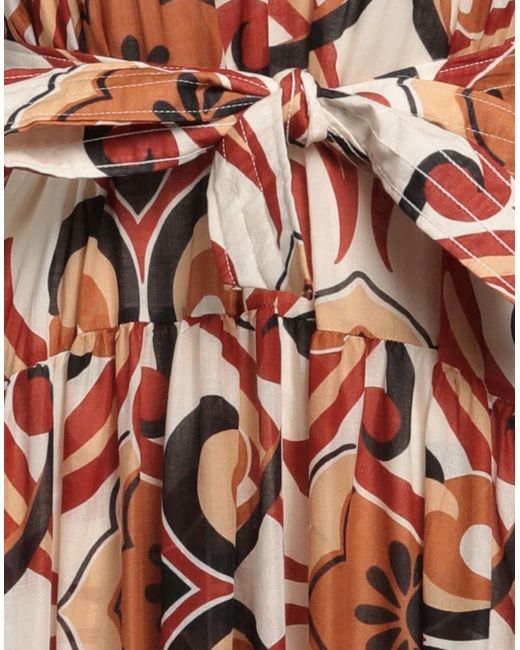 Motel Natural Midi Dress