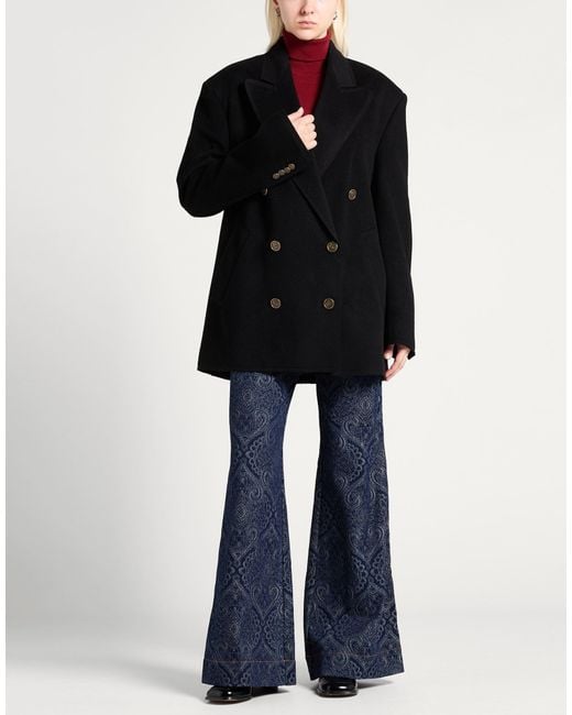 Etro Black Coat
