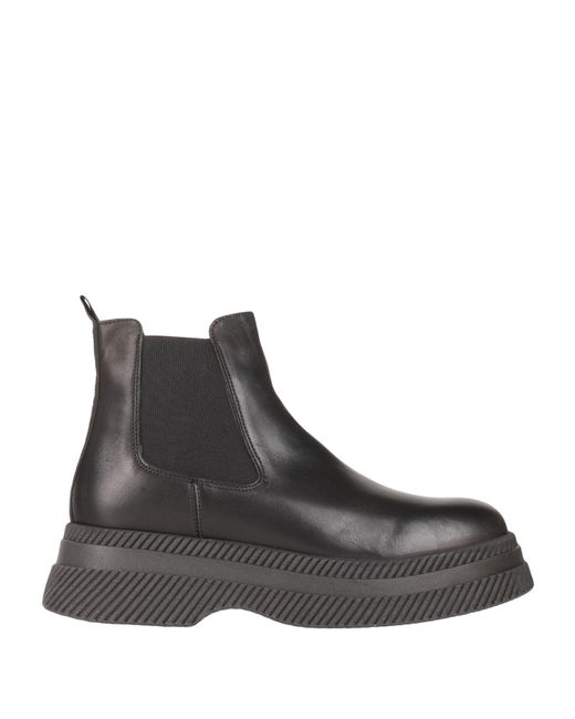 Steve Madden Black Ankle Boots