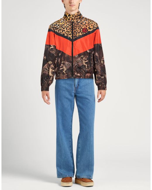 Just Cavalli Red Jackets for men