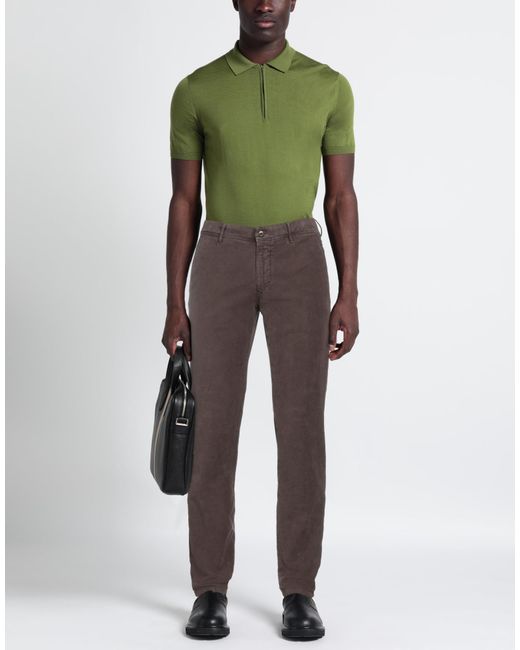 Incotex Gray Trouser for men
