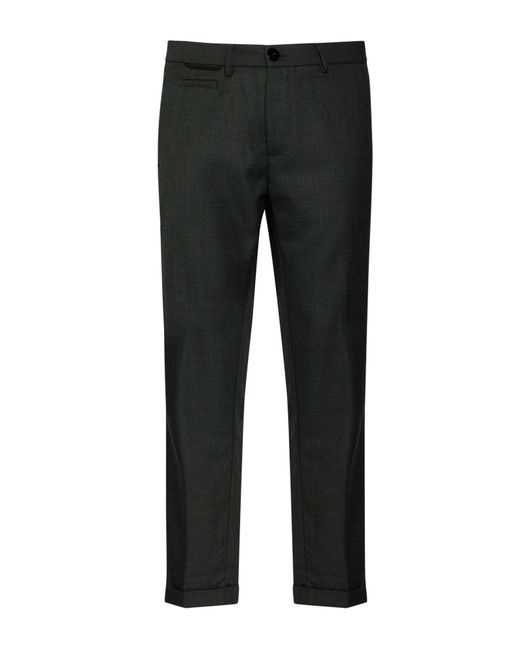 PMDS PREMIUM MOOD DENIM SUPERIOR Black Trouser for men