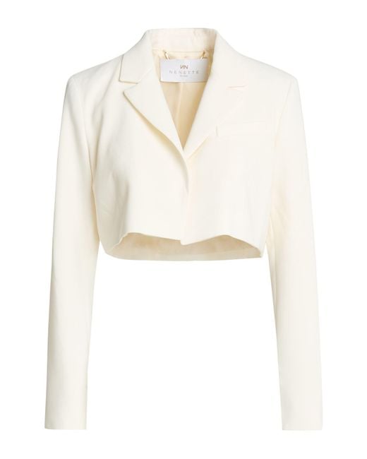 Nenette White Blazers
