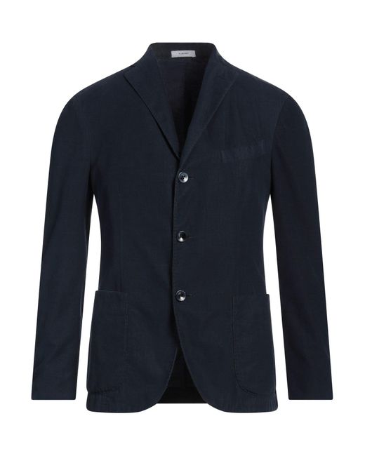 Blazer Boglioli pour homme en coloris Blue