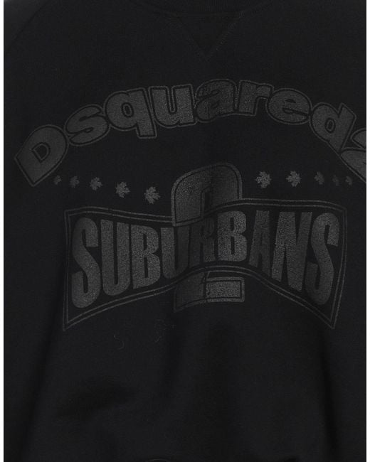 DSquared² Black Sweatshirt