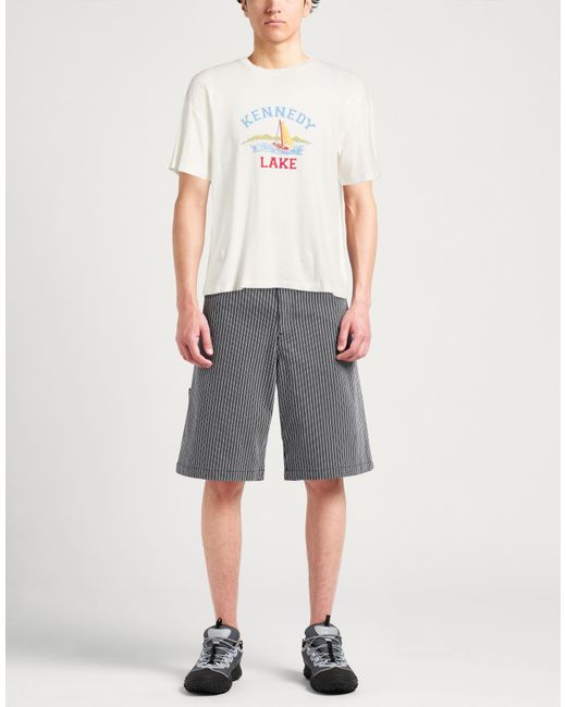 Camiseta Bode de hombre de color White