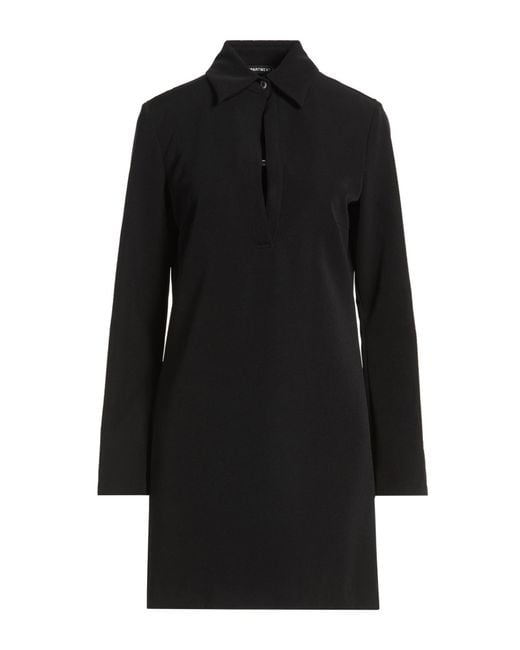 Department 5 Black Mini Dress