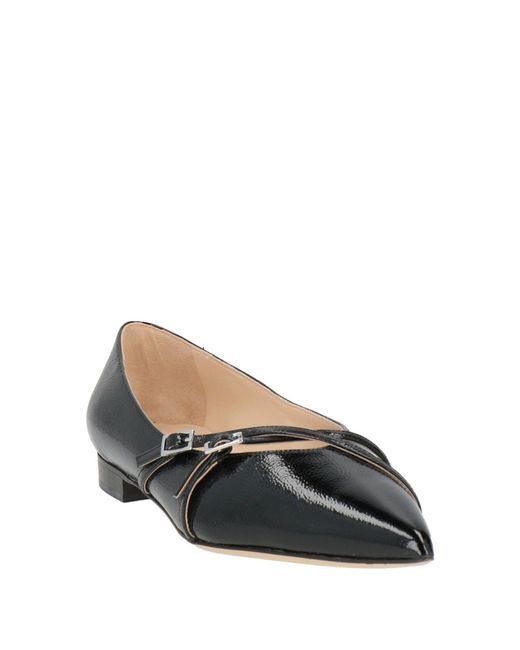 Baldinini Gray Ballet Flats