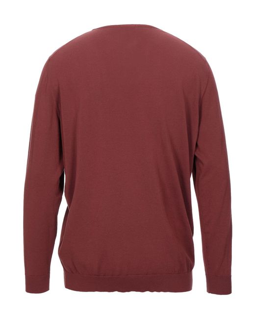 Pullover di Drumohr in Red da Uomo