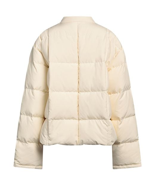 Jil Sander Natural Puffer