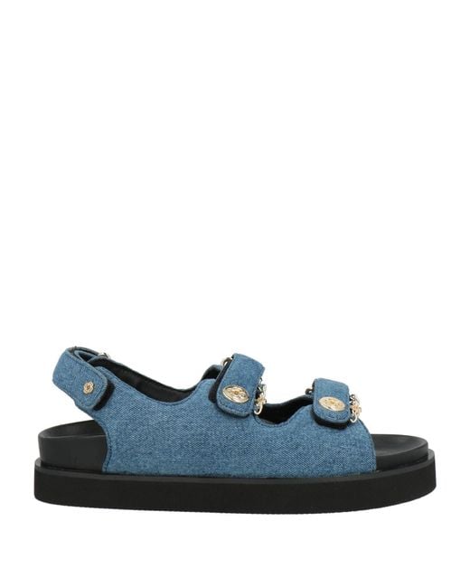 Maje Blue Sandale