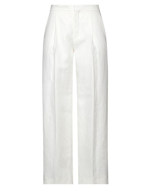 Chloé White Trouser