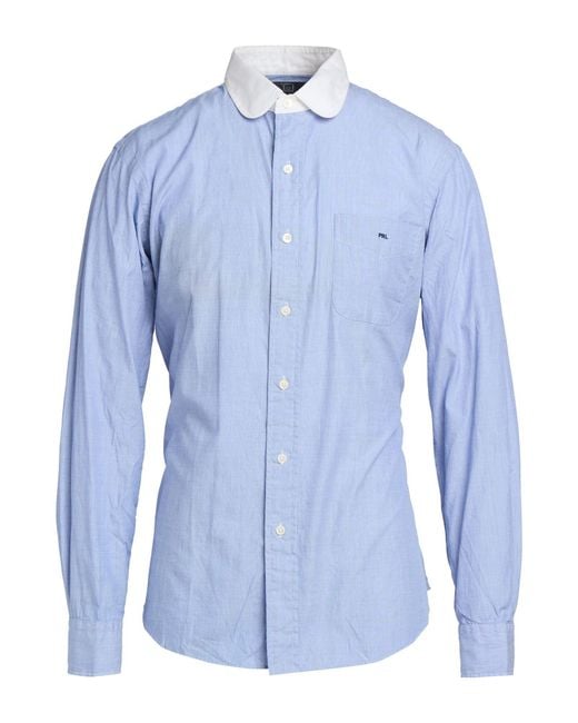 Polo Ralph Lauren Blue Shirt for men