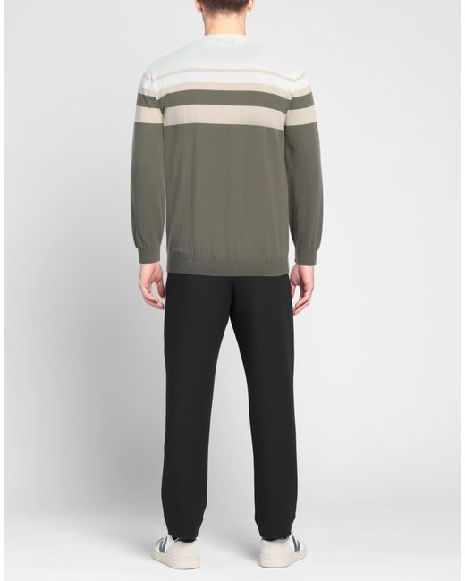 Peserico Gray Sweater for men