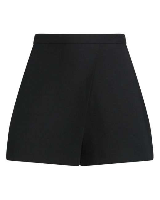 Valentino Garavani Black Shorts & Bermudashorts