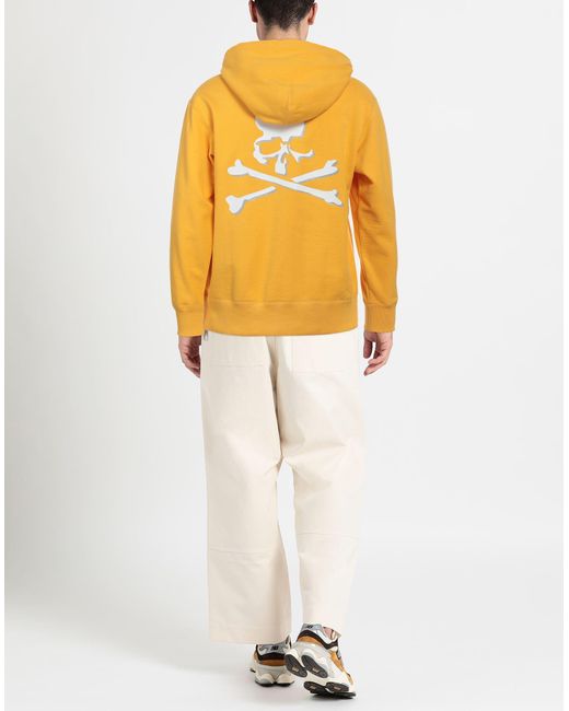 Mastermind Japan Yellow Sweatshirt for men