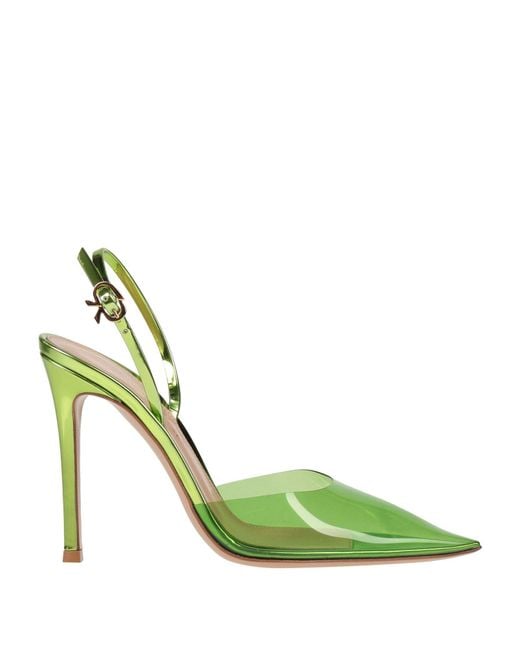 Gianvito Rossi Green Pumps