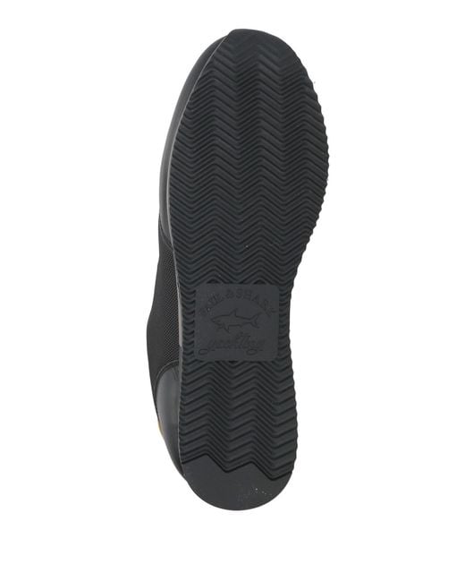 Paul & Shark Black Trainers for men