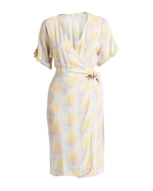 Sessun Natural Midi-Kleid