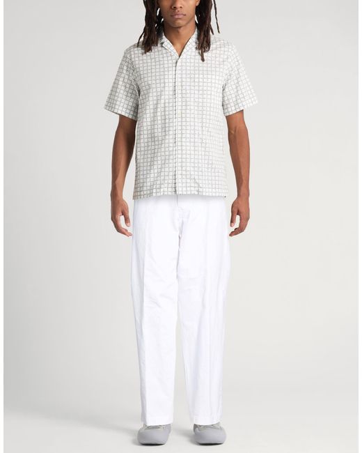 DSquared² White Trouser for men