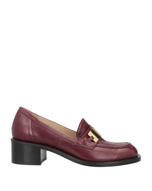 Pomme D'or Purple Loafers