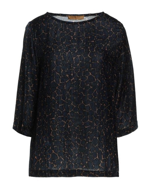 Siyu Black Top Viscose, Silk